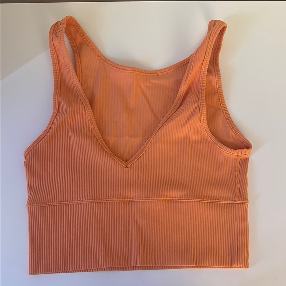 Lululemon Power Pivot Ribbed Tank Top - Picture 2 of 4